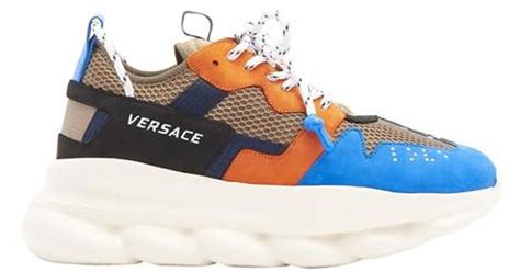 versace blu scarpe|versace shoes pre order.